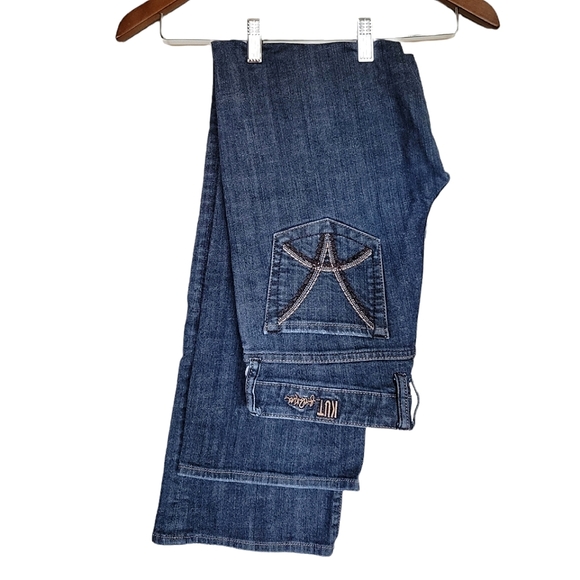 Kut From The Kloth Bootcut Jeans Size 4 - Picture 8 of 9